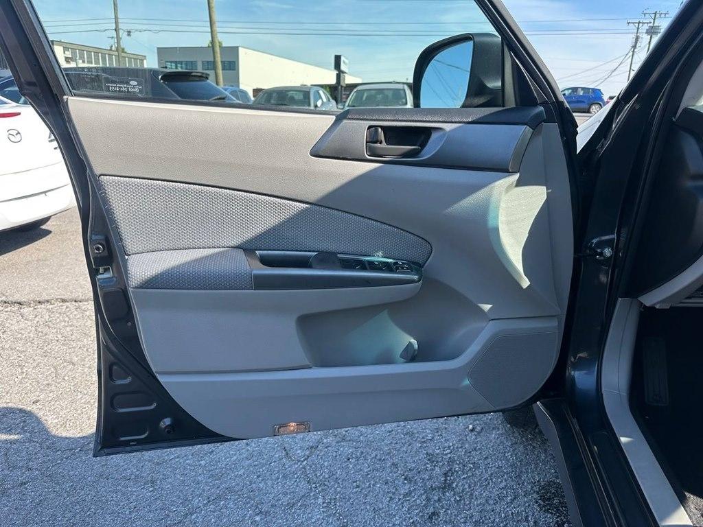 Subaru Forester 4dr Auto 2.5X 2013