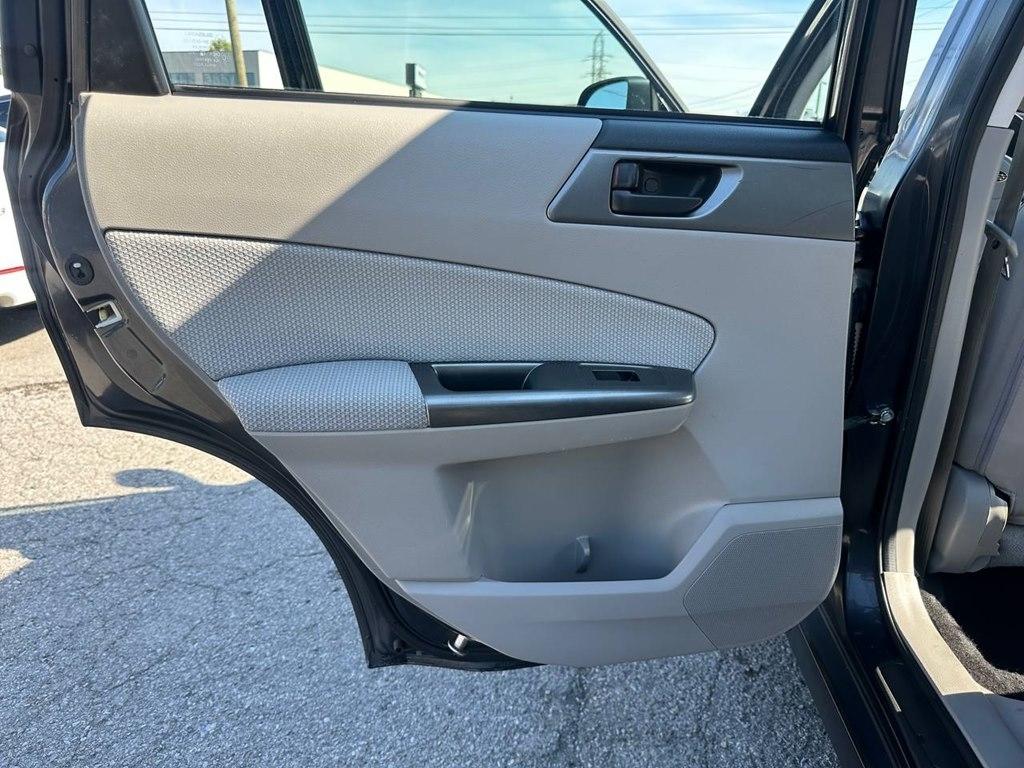Subaru Forester 4dr Auto 2.5X 2013