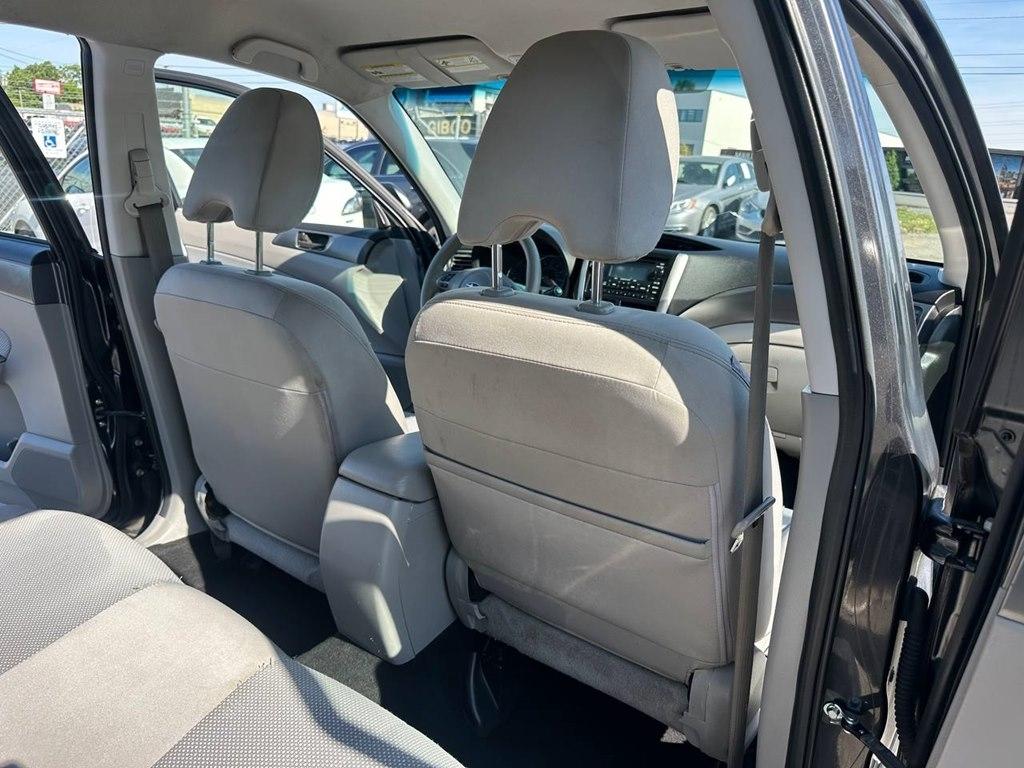 Subaru Forester 4dr Auto 2.5X 2013