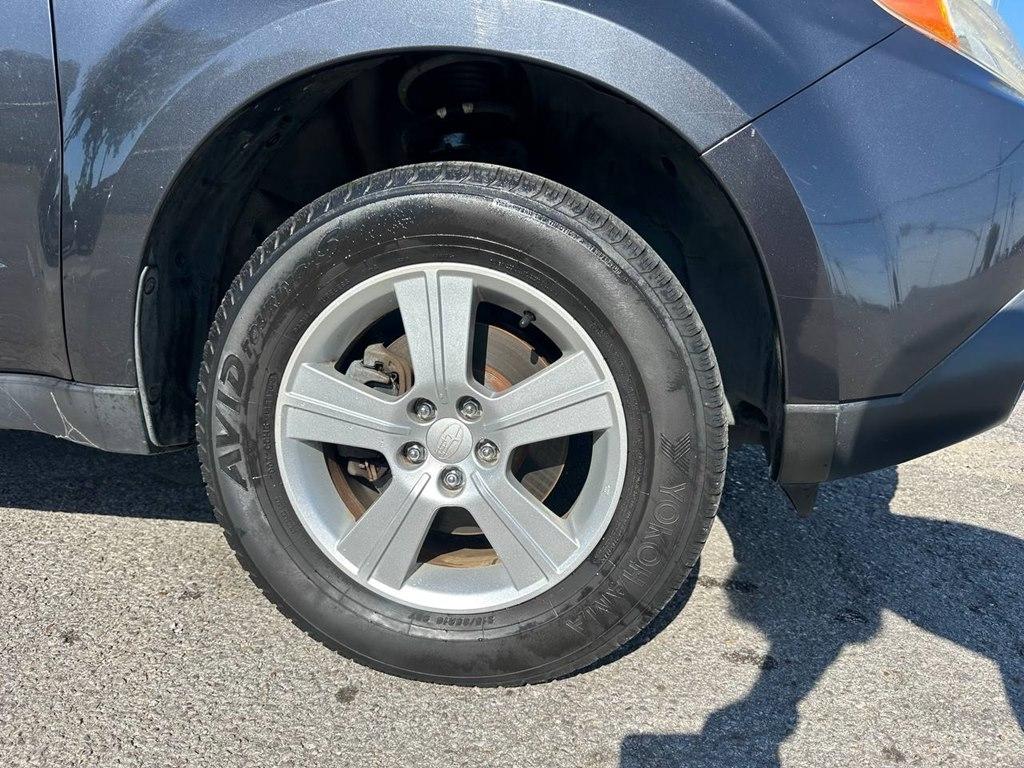 Subaru Forester 4dr Auto 2.5X 2013