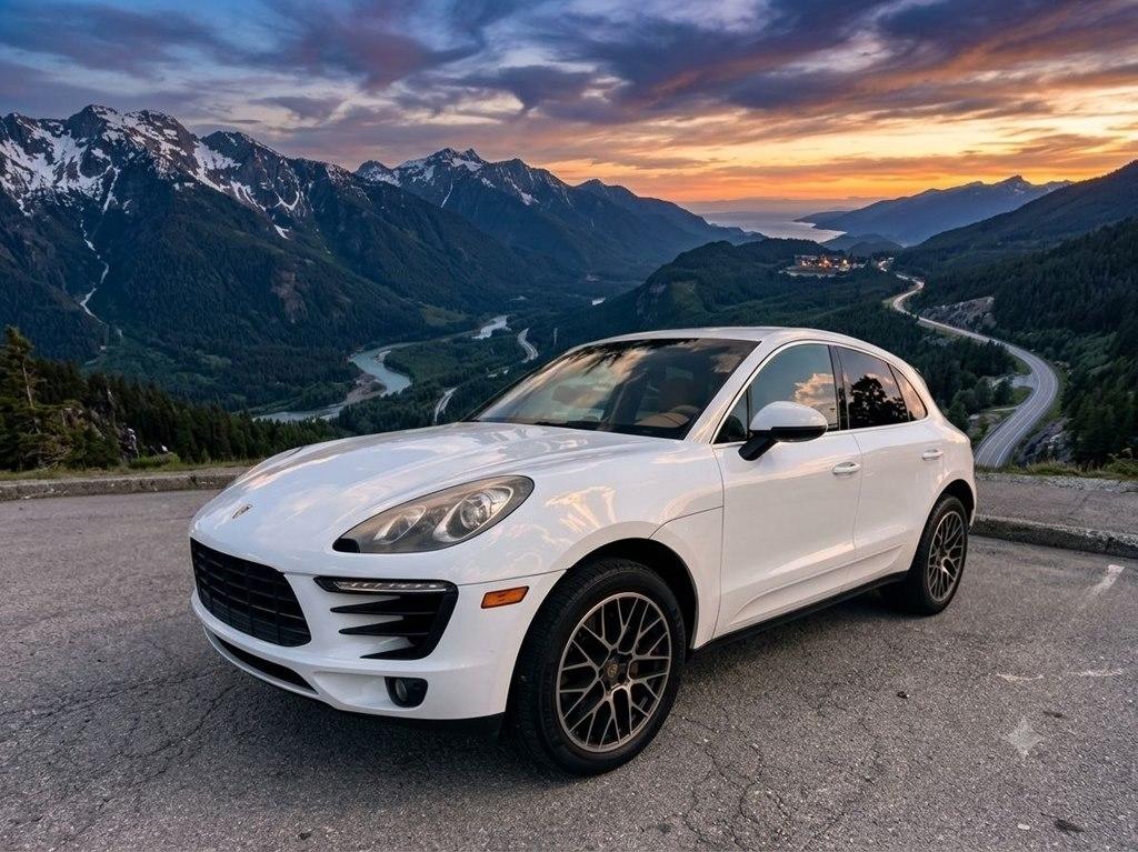 2015 Porsche Macan AWD 4dr S