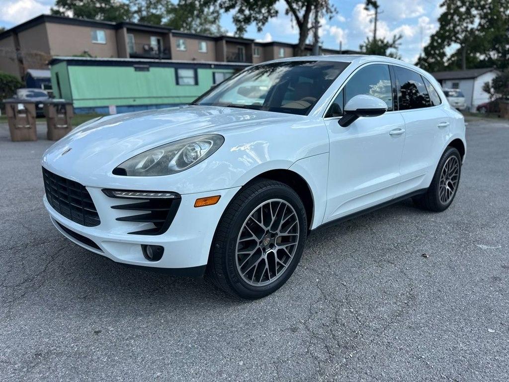 Porsche Macan AWD 4dr S 2015