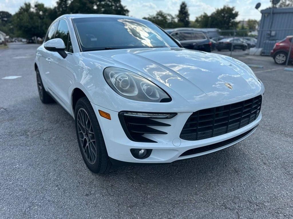 Porsche Macan AWD 4dr S 2015