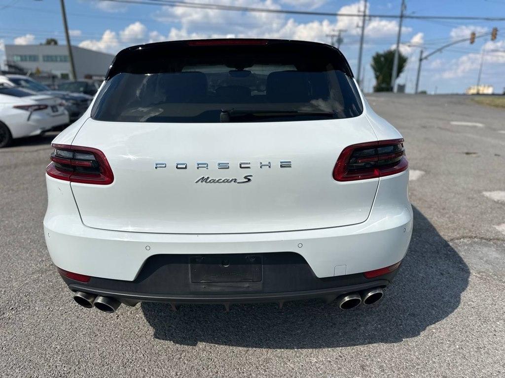 Porsche Macan AWD 4dr S 2015