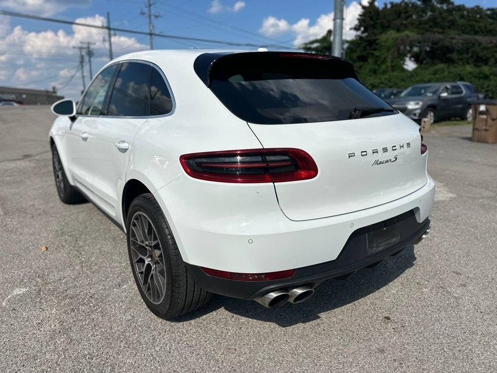 Porsche Macan AWD 4dr S 2015
