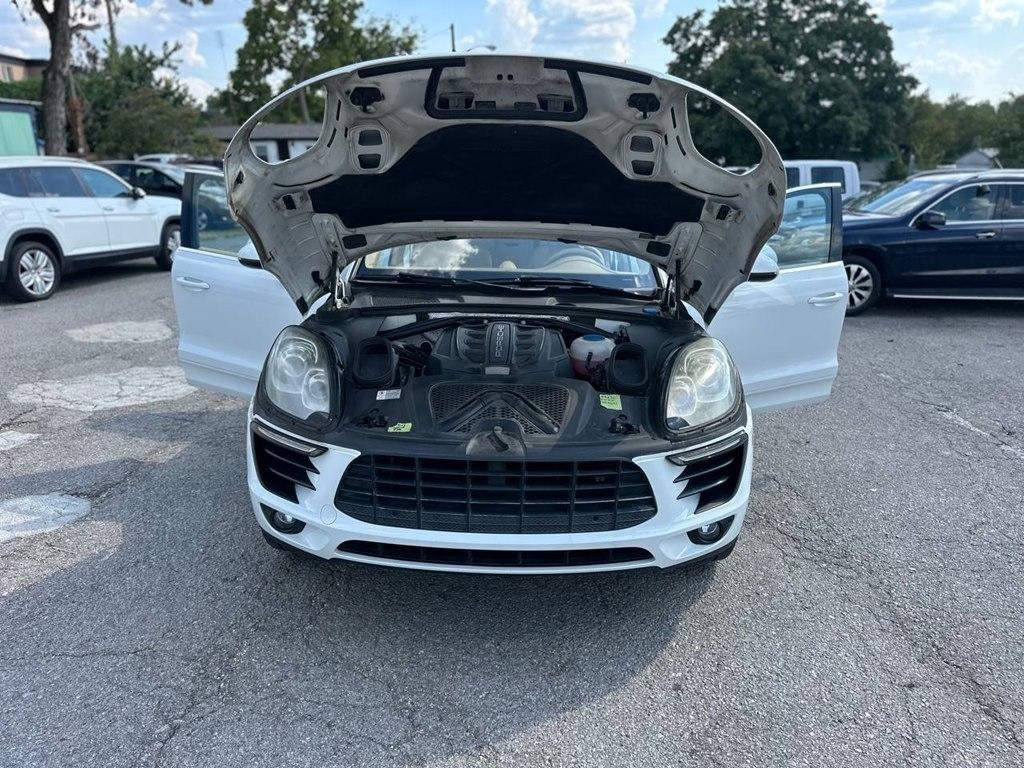 Porsche Macan AWD 4dr S 2015