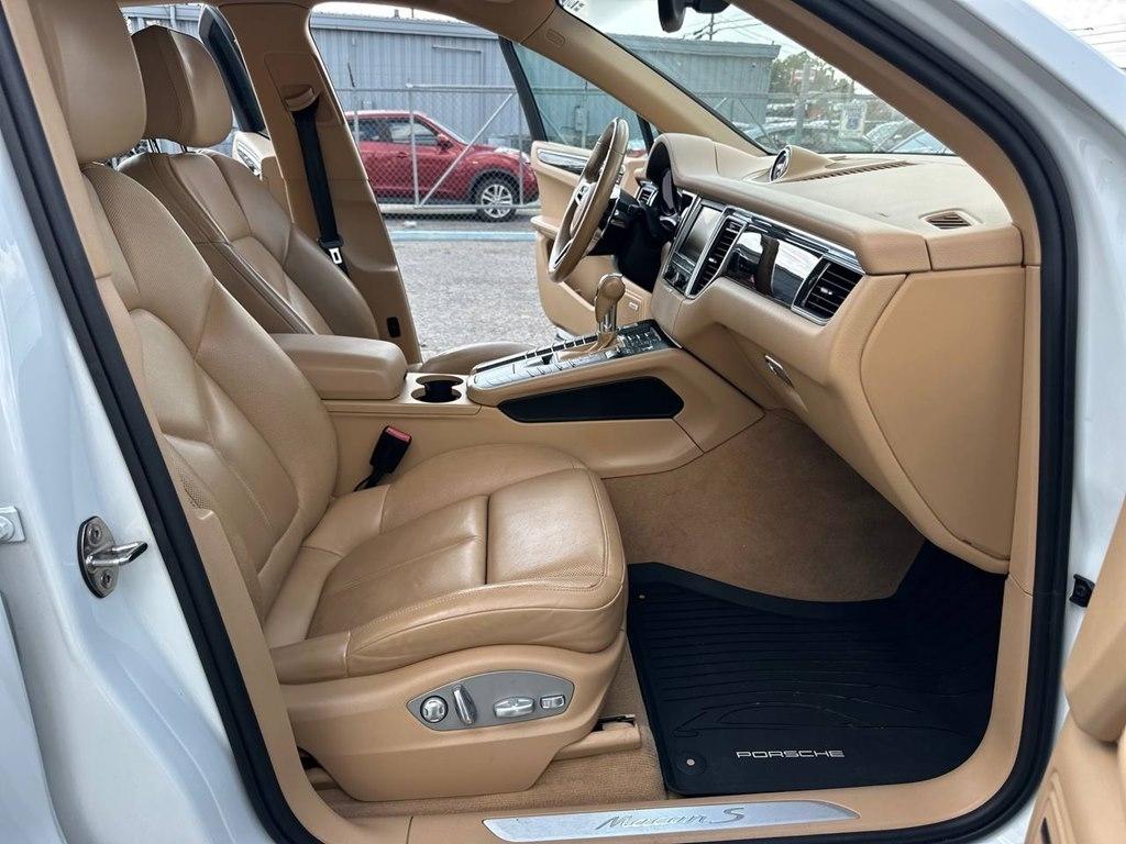 Porsche Macan AWD 4dr S 2015