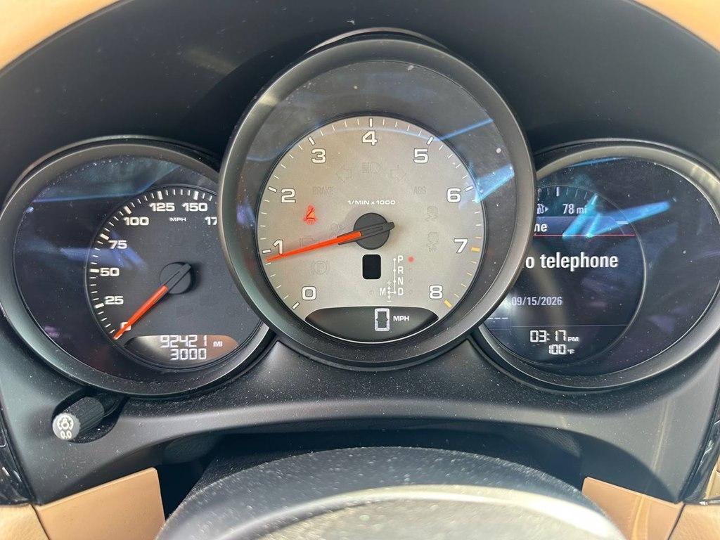 Porsche Macan AWD 4dr S 2015