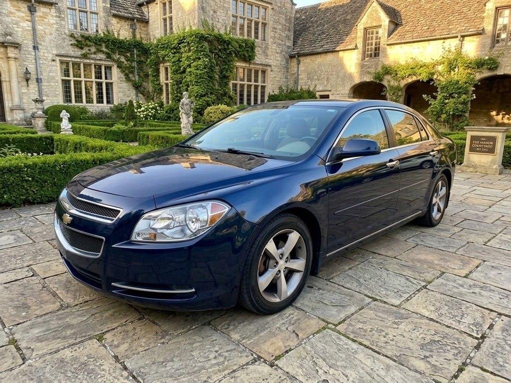 Chevrolet Malibu 4dr Sdn LT w/1LT 2012
