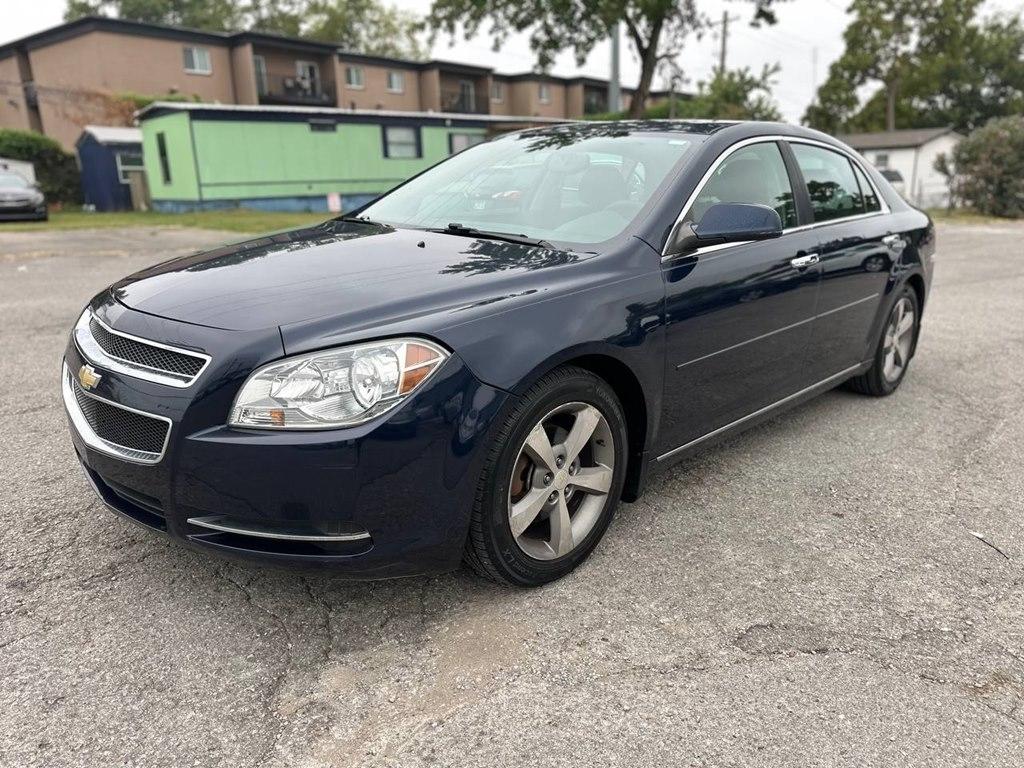 Chevrolet Malibu 4dr Sdn LT w/1LT 2012