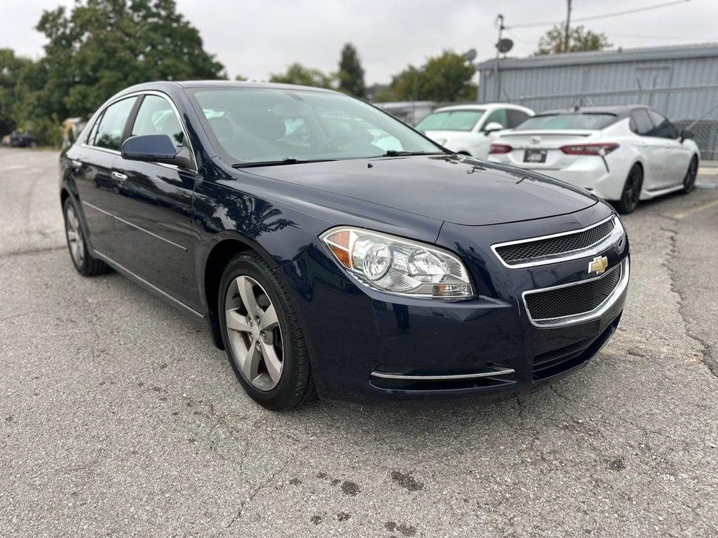 Chevrolet Malibu 4dr Sdn LT w/1LT 2012