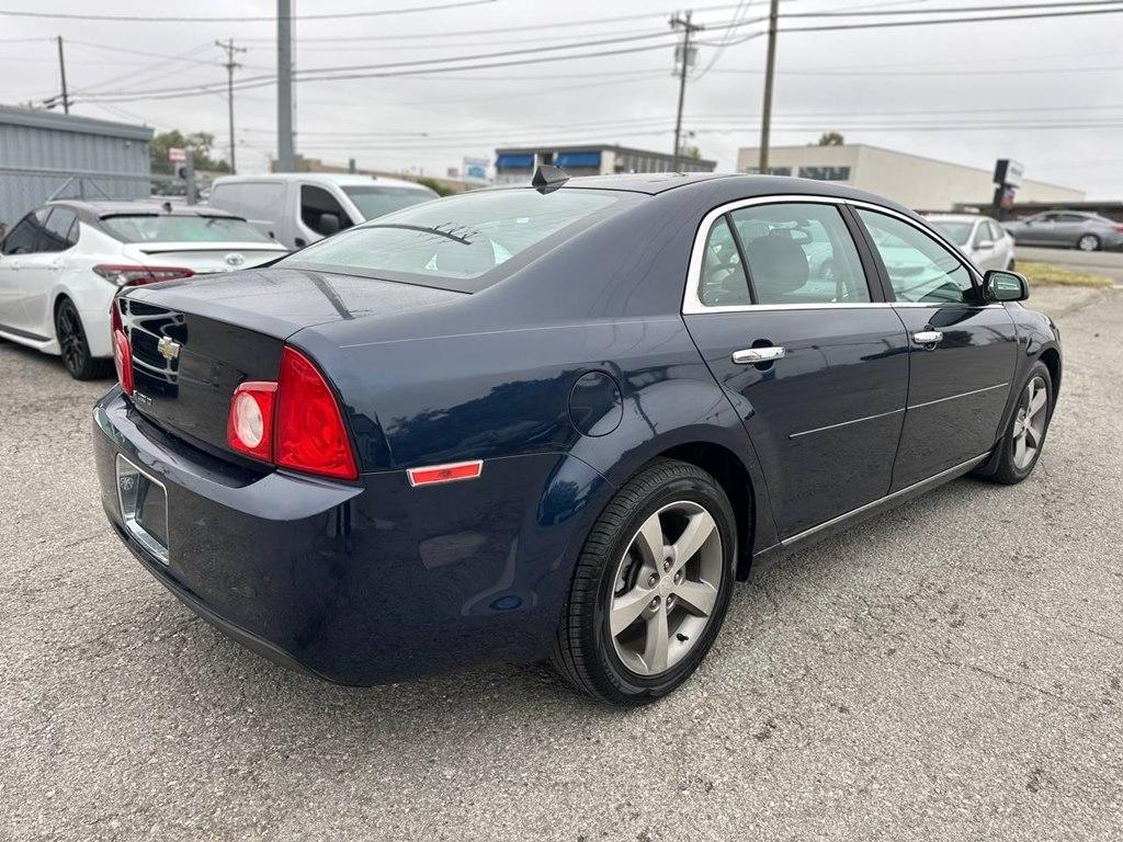 Chevrolet Malibu 4dr Sdn LT w/1LT 2012