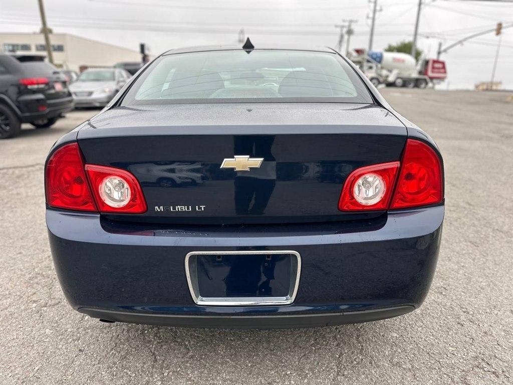 Chevrolet Malibu 4dr Sdn LT w/1LT 2012
