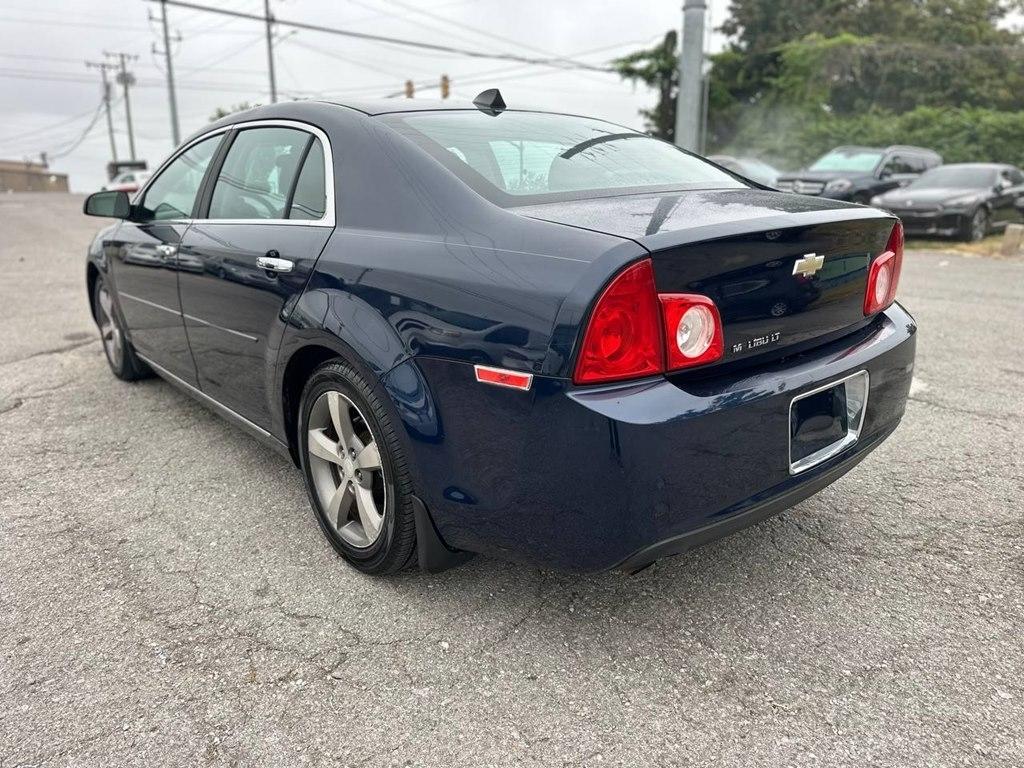 Chevrolet Malibu 4dr Sdn LT w/1LT 2012