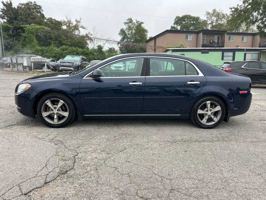 Chevrolet Malibu 4dr Sdn LT w/1LT 2012