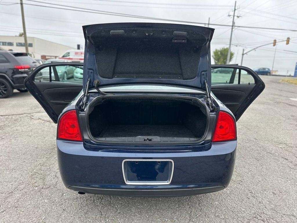 Chevrolet Malibu 4dr Sdn LT w/1LT 2012