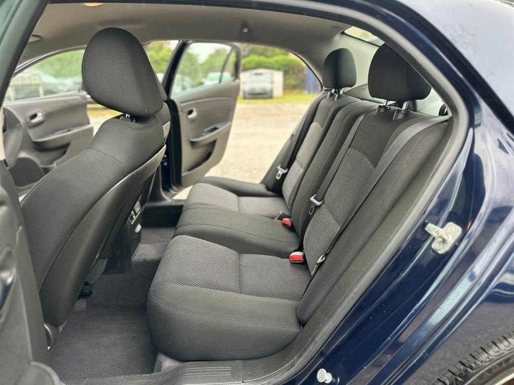 Chevrolet Malibu 4dr Sdn LT w/1LT 2012