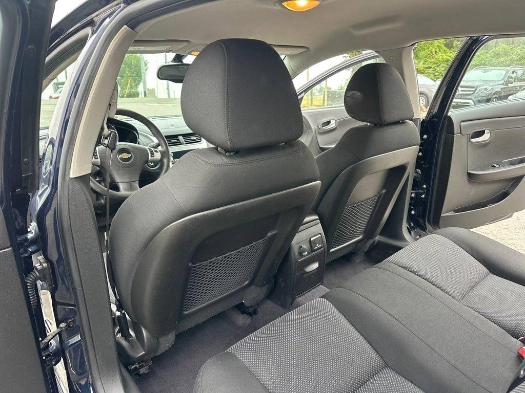 Chevrolet Malibu 4dr Sdn LT w/1LT 2012