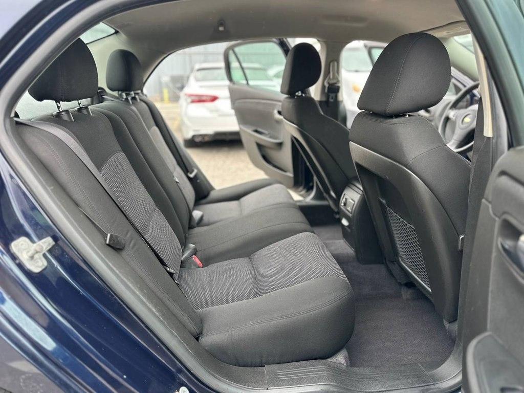 Chevrolet Malibu 4dr Sdn LT w/1LT 2012