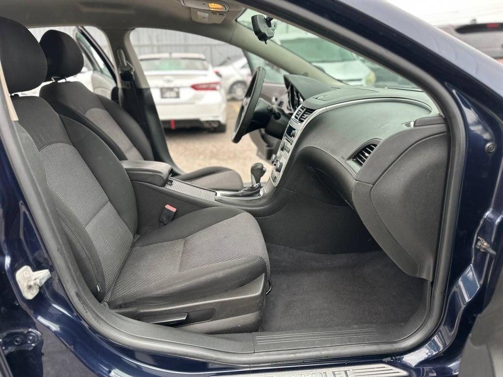 Chevrolet Malibu 4dr Sdn LT w/1LT 2012