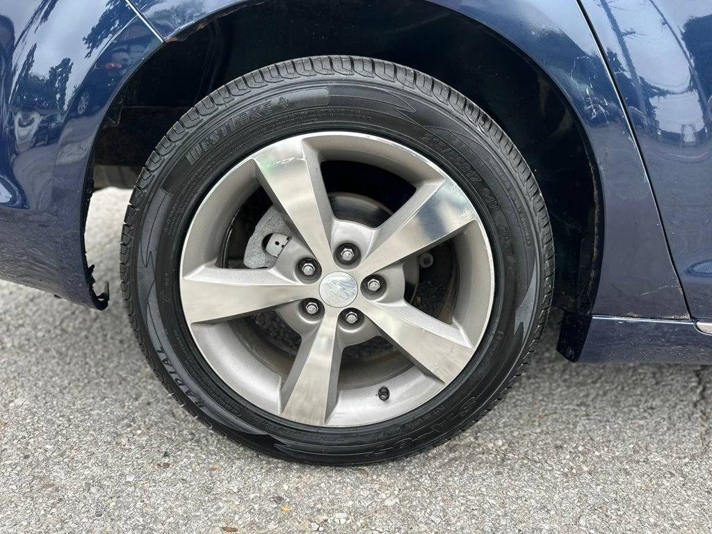 Chevrolet Malibu 4dr Sdn LT w/1LT 2012