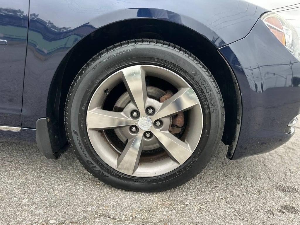 Chevrolet Malibu 4dr Sdn LT w/1LT 2012