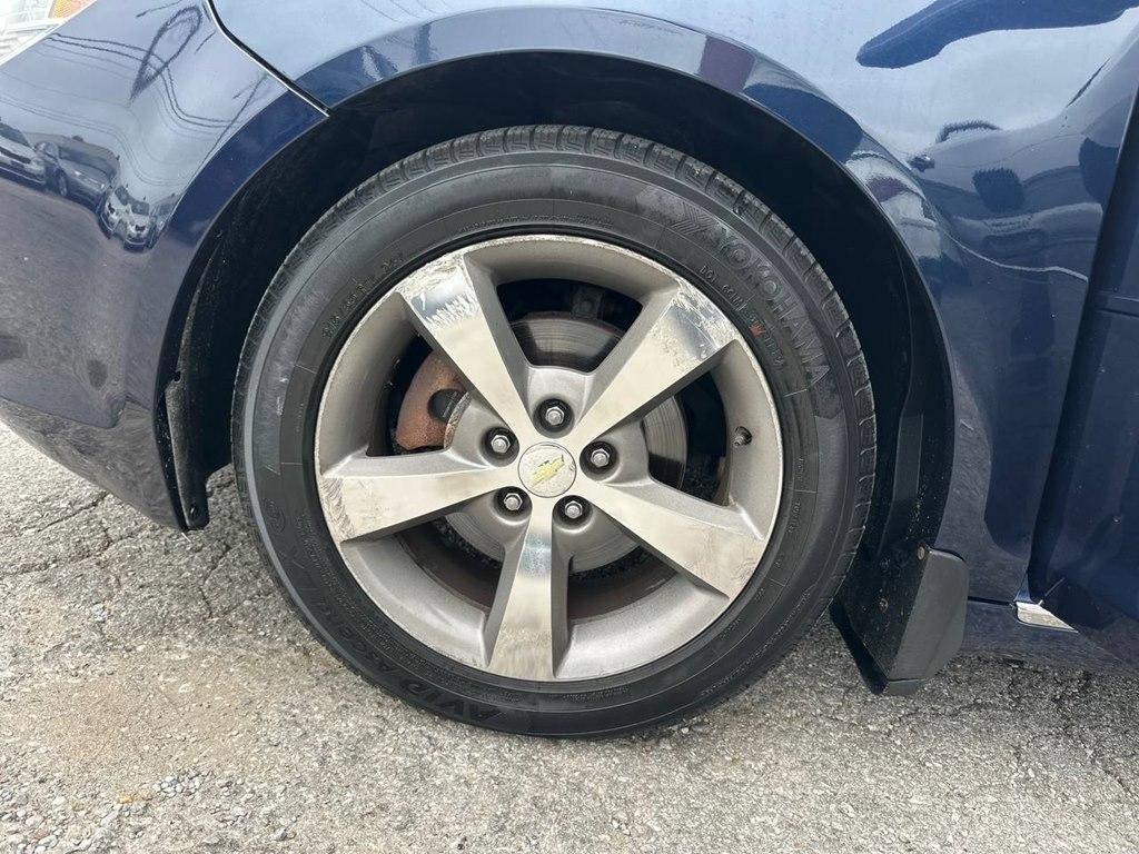 Chevrolet Malibu 4dr Sdn LT w/1LT 2012