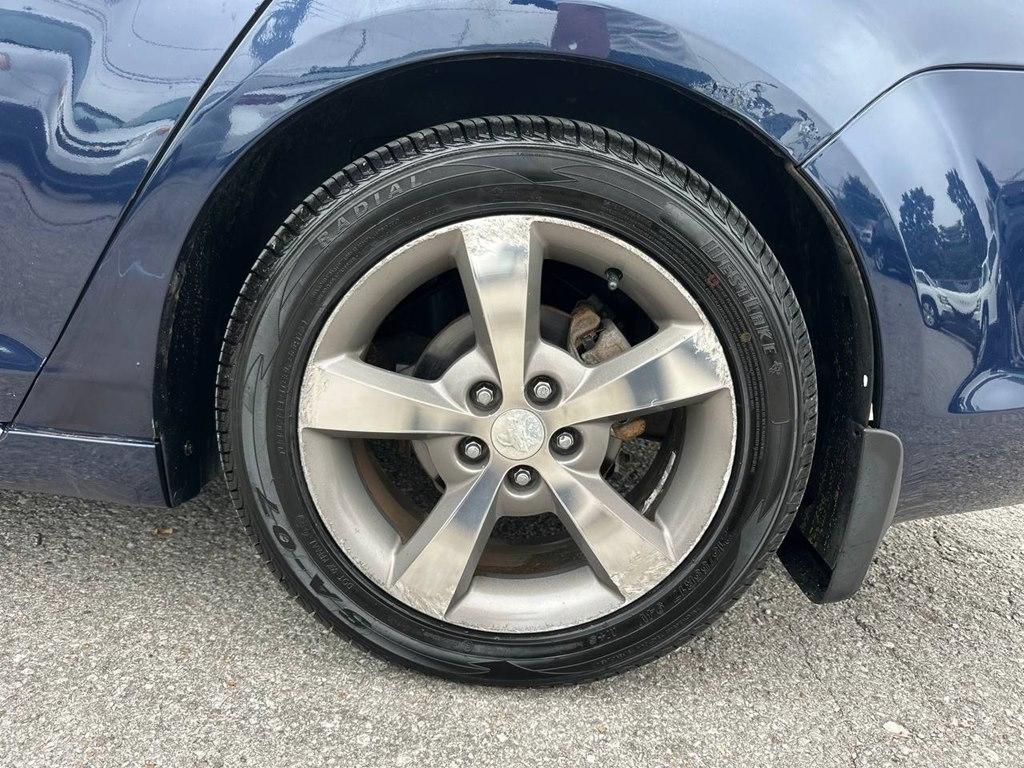 Chevrolet Malibu 4dr Sdn LT w/1LT 2012