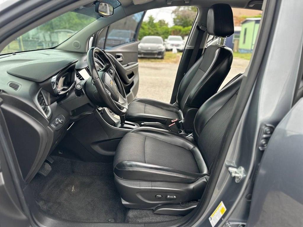 Chevrolet Trax FWD 4dr LT 2019