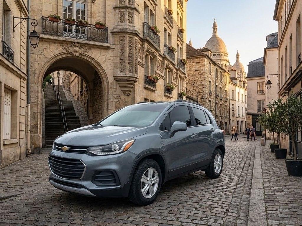 Chevrolet Trax FWD 4dr LT 2019