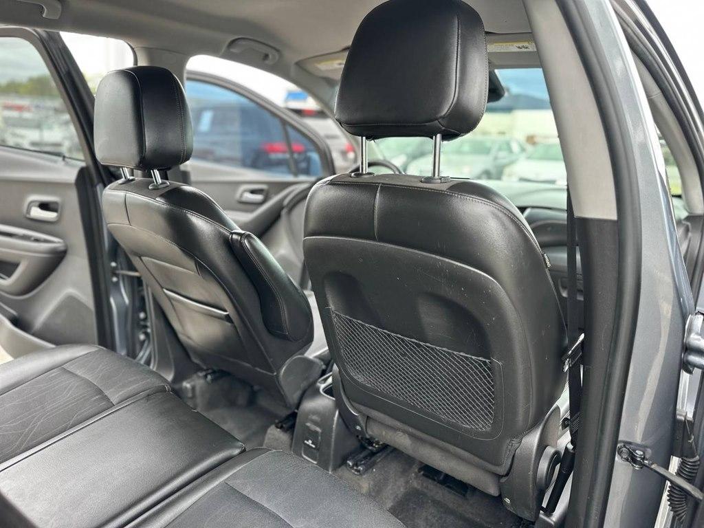 Chevrolet Trax FWD 4dr LT 2019