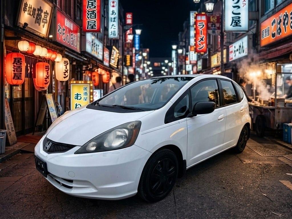Honda Fit 5dr HB Auto 2009
