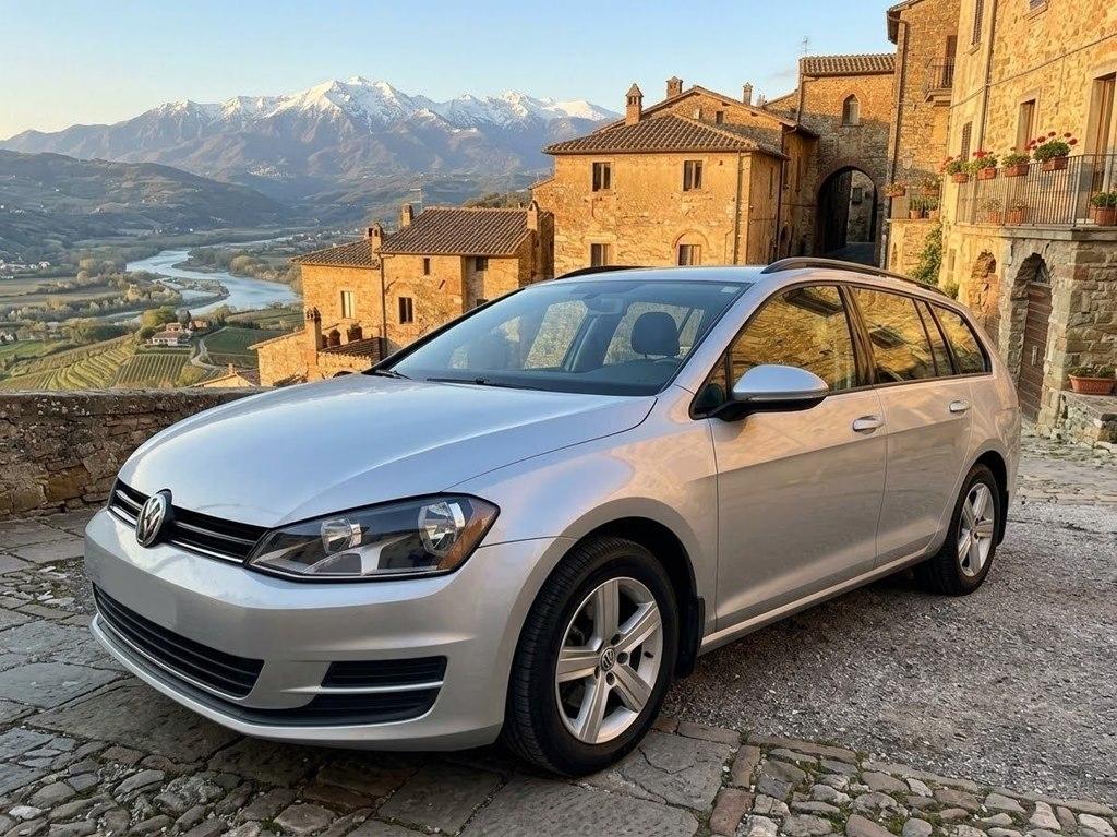 Volkswagen Golf SportWagen 4dr DSG TDI S 2015
