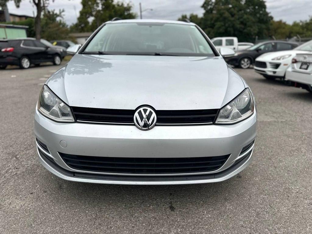 Volkswagen Golf SportWagen 4dr DSG TDI S 2015