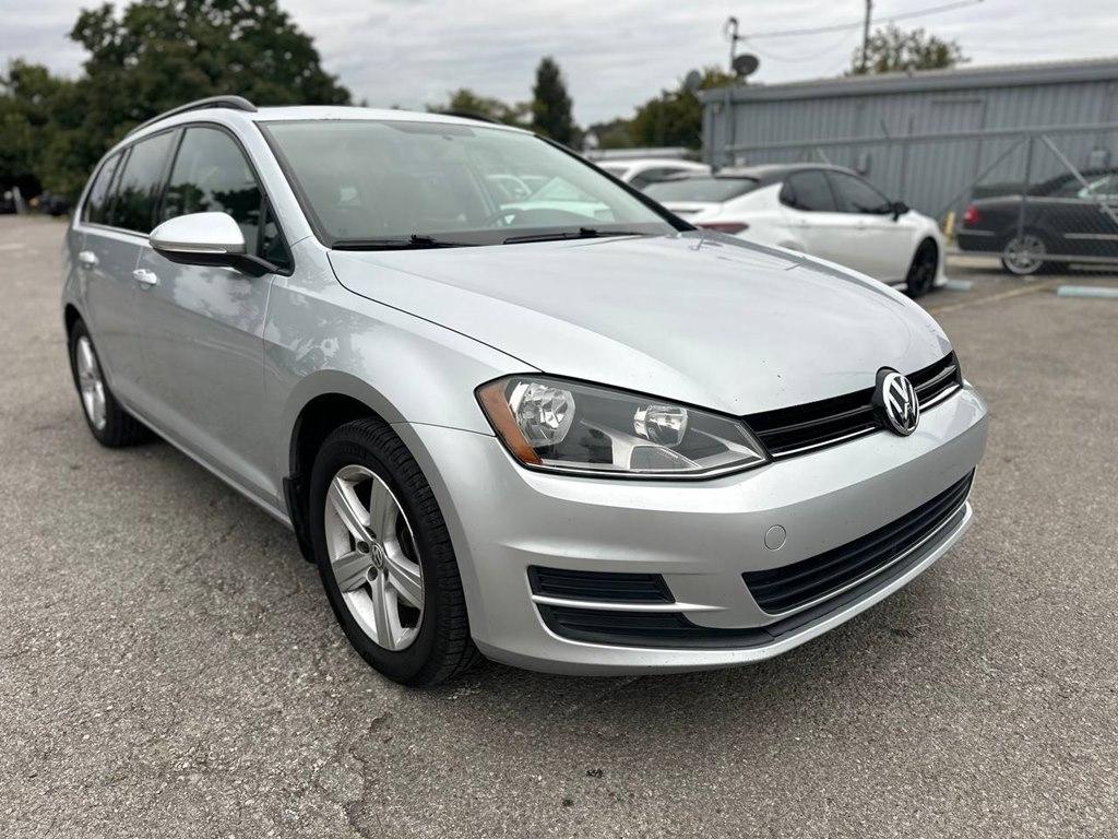 Volkswagen Golf SportWagen 4dr DSG TDI S 2015