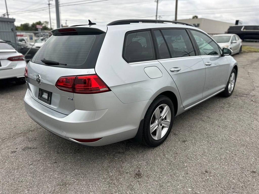 Volkswagen Golf SportWagen 4dr DSG TDI S 2015