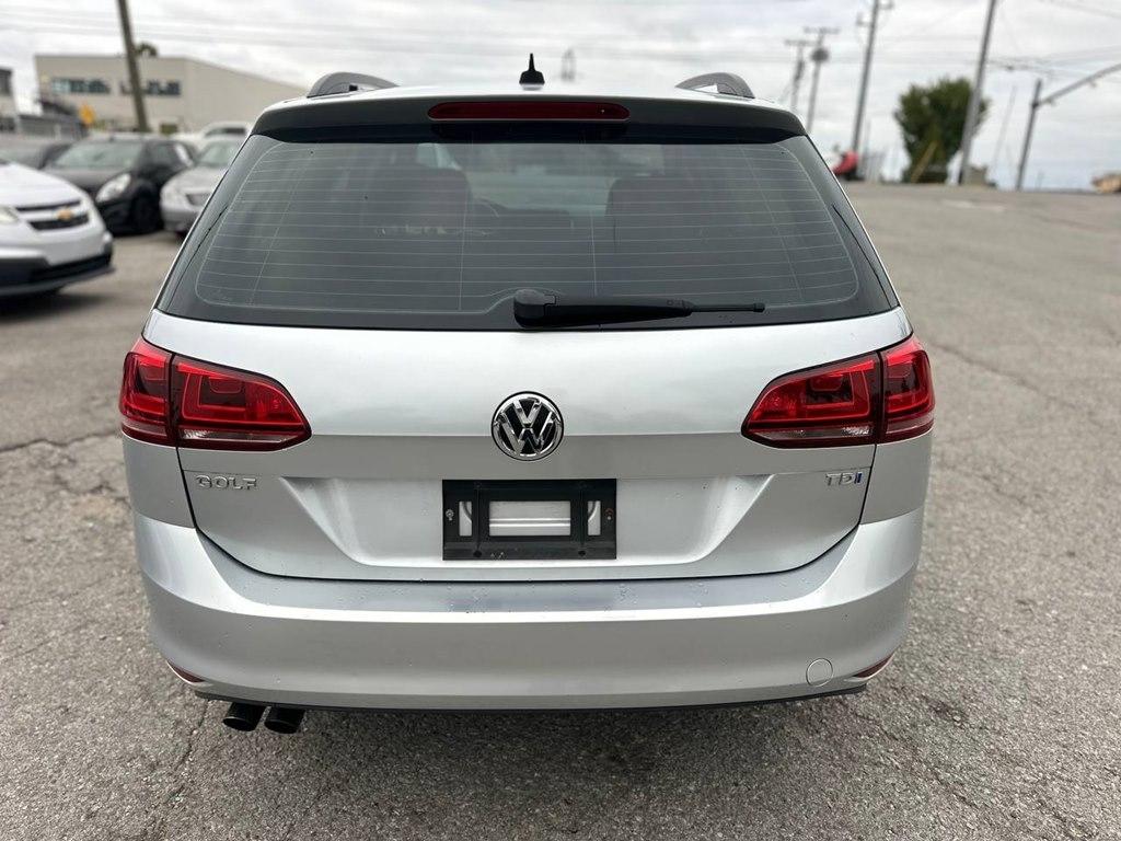 Volkswagen Golf SportWagen 4dr DSG TDI S 2015