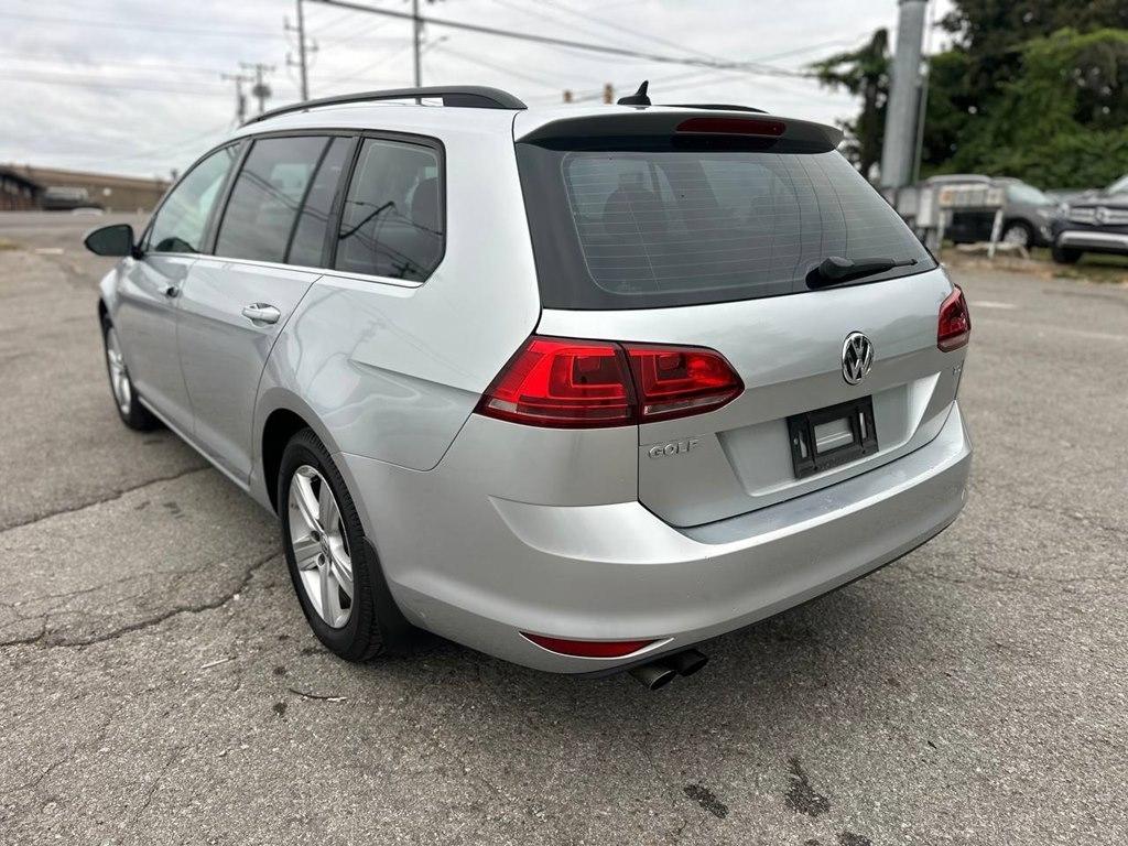 Volkswagen Golf SportWagen 4dr DSG TDI S 2015