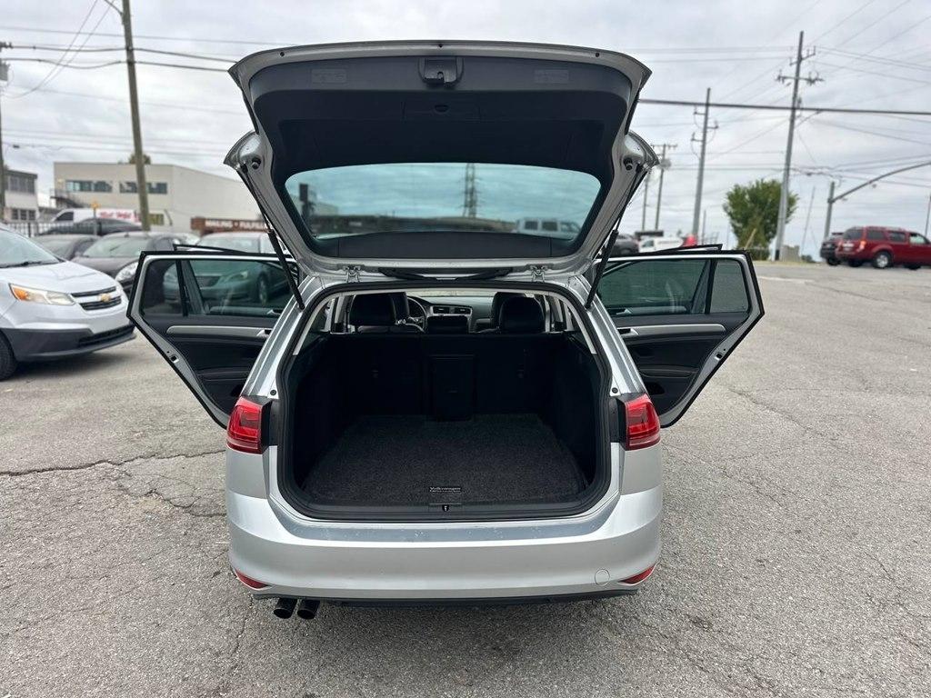 Volkswagen Golf SportWagen 4dr DSG TDI S 2015