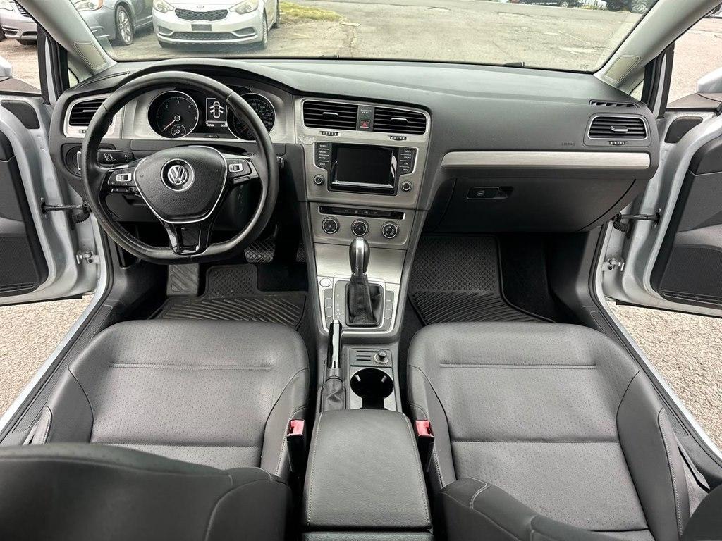Volkswagen Golf SportWagen 4dr DSG TDI S 2015