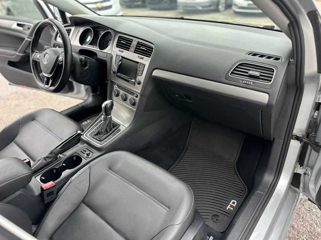 Volkswagen Golf SportWagen 4dr DSG TDI S 2015