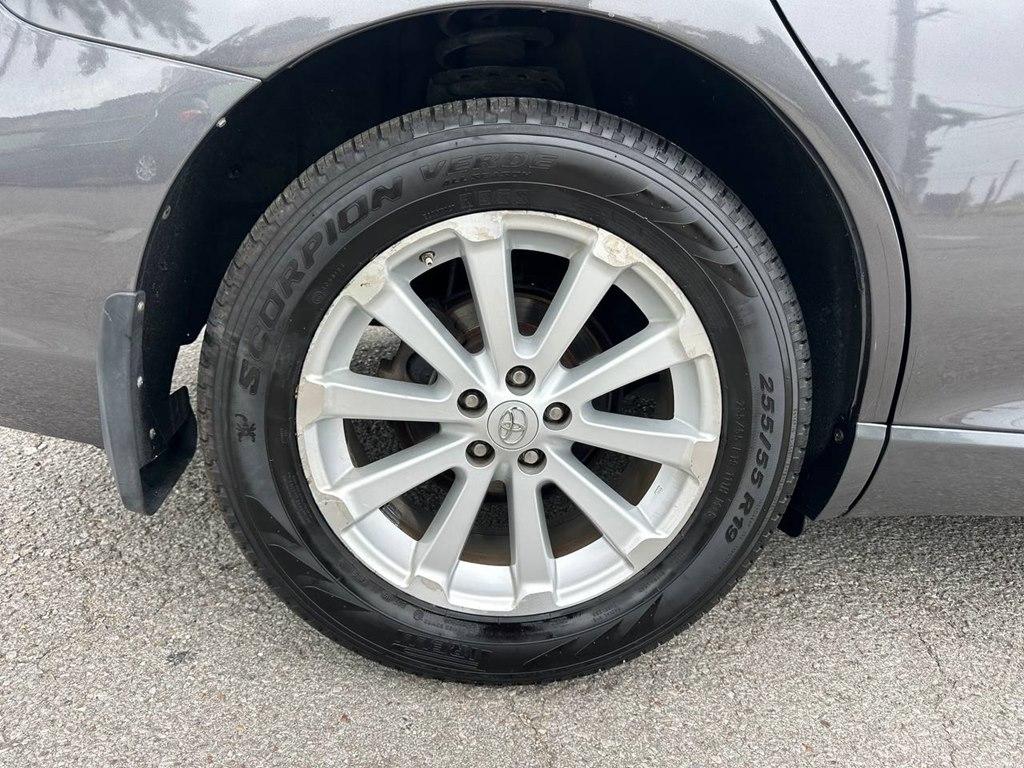 Toyota Venza 4dr Wgn I4 FWD (Natl) 2009