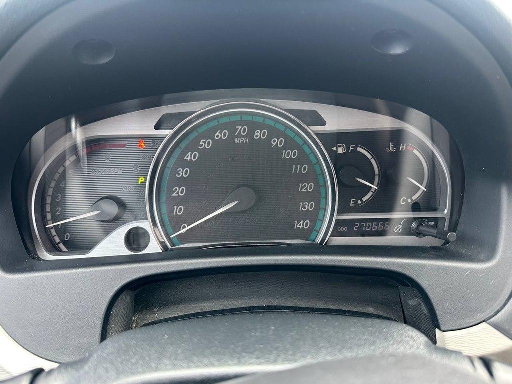 Toyota Venza 4dr Wgn I4 FWD (Natl) 2009