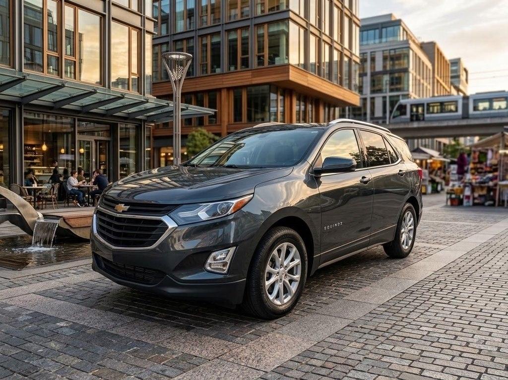 2019 Chevrolet Equinox AWD 4dr LT w/3LT