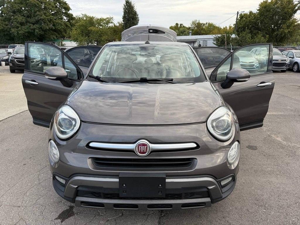 Fiat 500x FWD 4dr Trekking Plus 2016