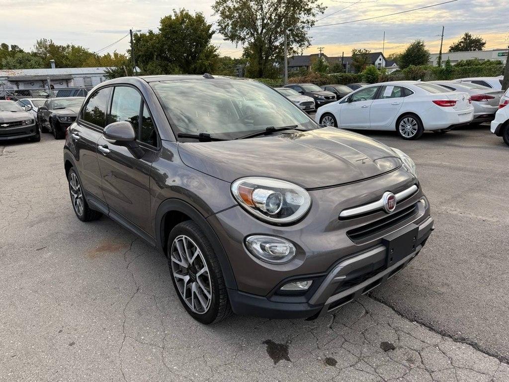 Fiat 500x FWD 4dr Trekking Plus 2016