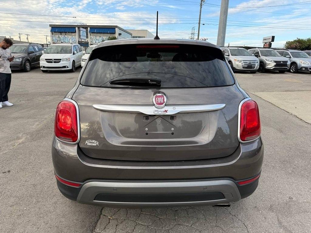 Fiat 500x FWD 4dr Trekking Plus 2016