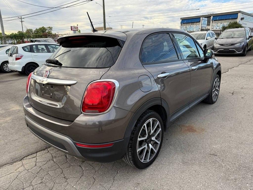 Fiat 500x FWD 4dr Trekking Plus 2016