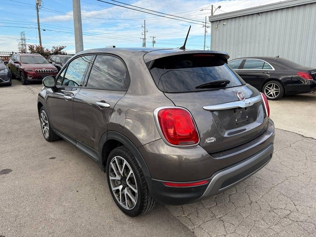 Fiat 500x FWD 4dr Trekking Plus 2016