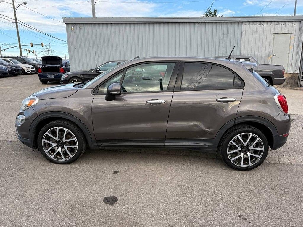 Fiat 500x FWD 4dr Trekking Plus 2016